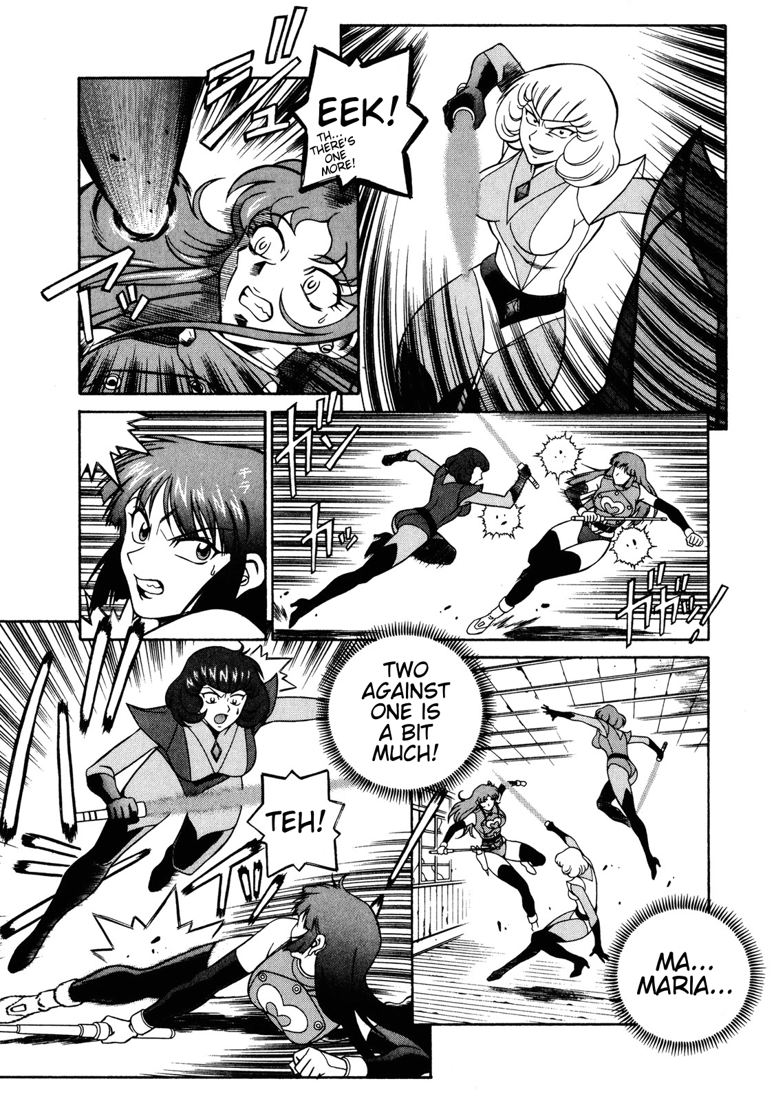 Mazinger Angel Z Chapter 8.2 page 9 - Chapter 8 v2 : The Demon Inside the Old School Building