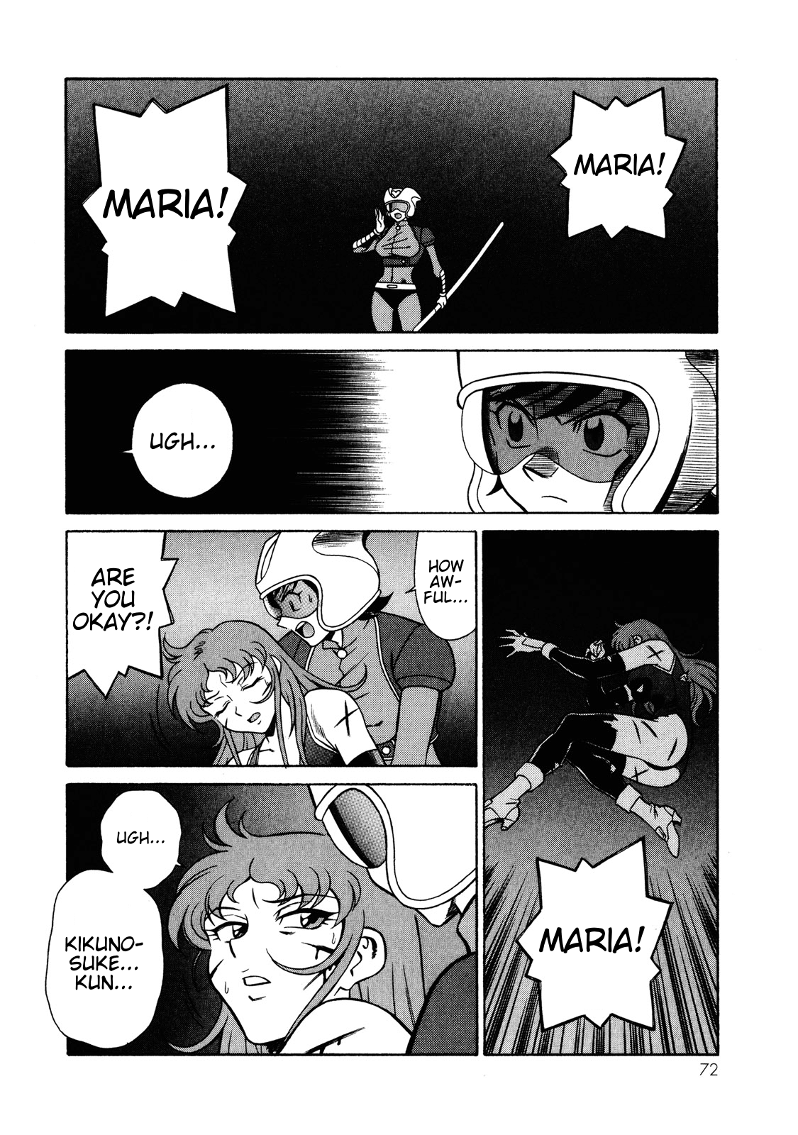 Mazinger Angel Z Chapter 9.2 page 12 - Chapter 9 v2 : The Ballad of the Red Scar