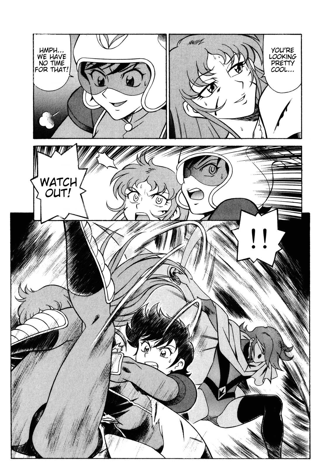 Mazinger Angel Z Chapter 9.2 page 13 - Chapter 9 v2 : The Ballad of the Red Scar