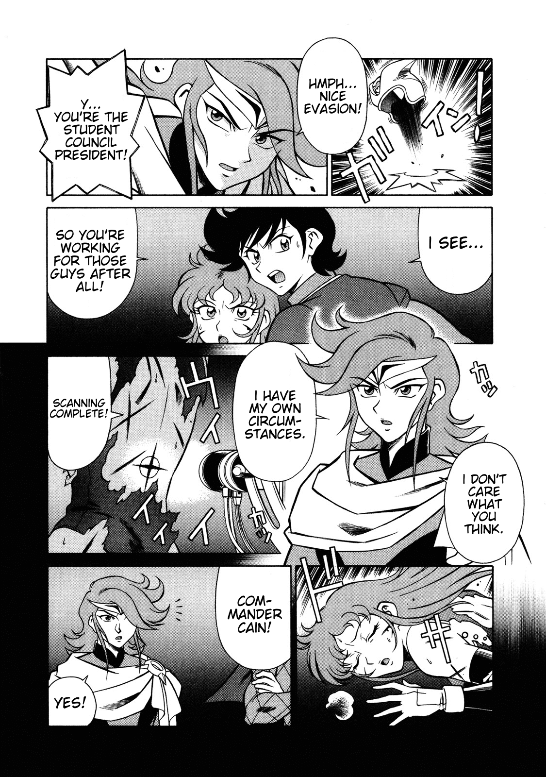 Mazinger Angel Z Chapter 9.2 page 14 - Chapter 9 v2 : The Ballad of the Red Scar