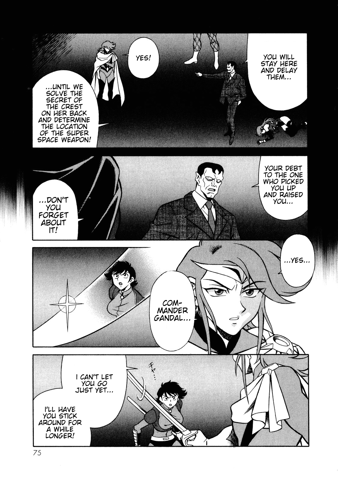 Mazinger Angel Z Chapter 9.2 page 15 - Chapter 9 v2 : The Ballad of the Red Scar