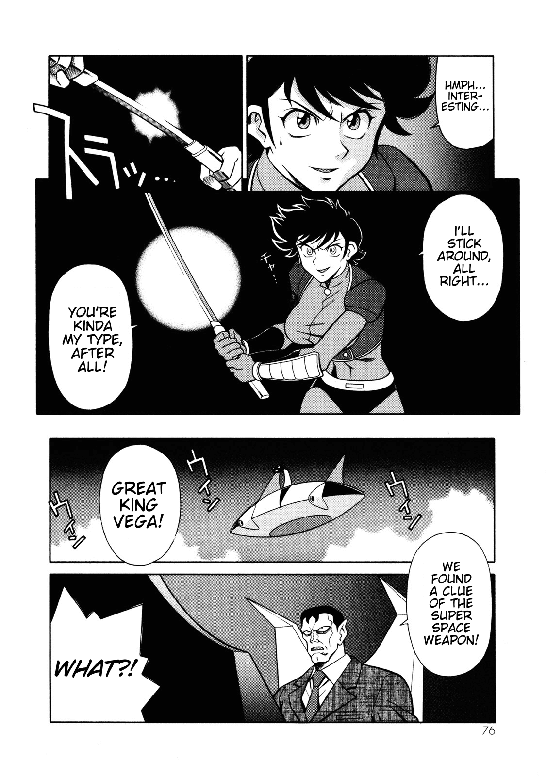 Mazinger Angel Z Chapter 9.2 page 16 - Chapter 9 v2 : The Ballad of the Red Scar