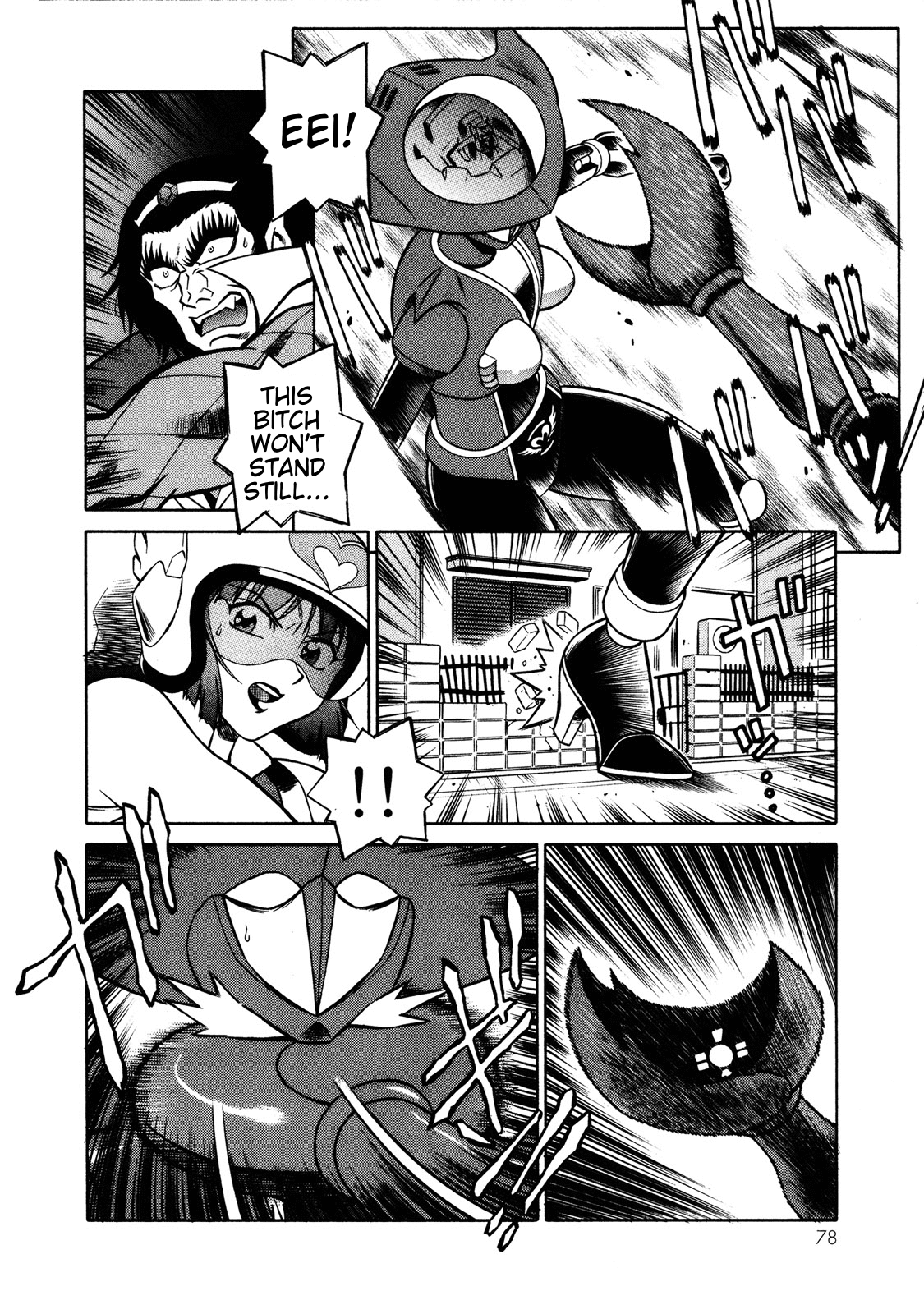 Mazinger Angel Z Chapter 9.2 page 18 - Chapter 9 v2 : The Ballad of the Red Scar