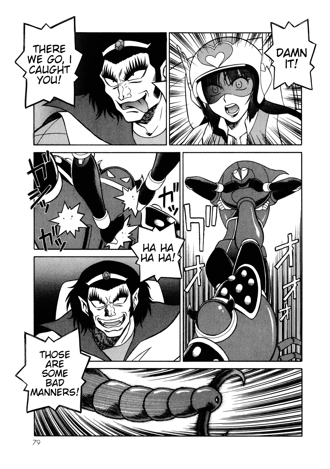Mazinger Angel Z Chapter 9.2 page 19 - Chapter 9 v2 : The Ballad of the Red Scar