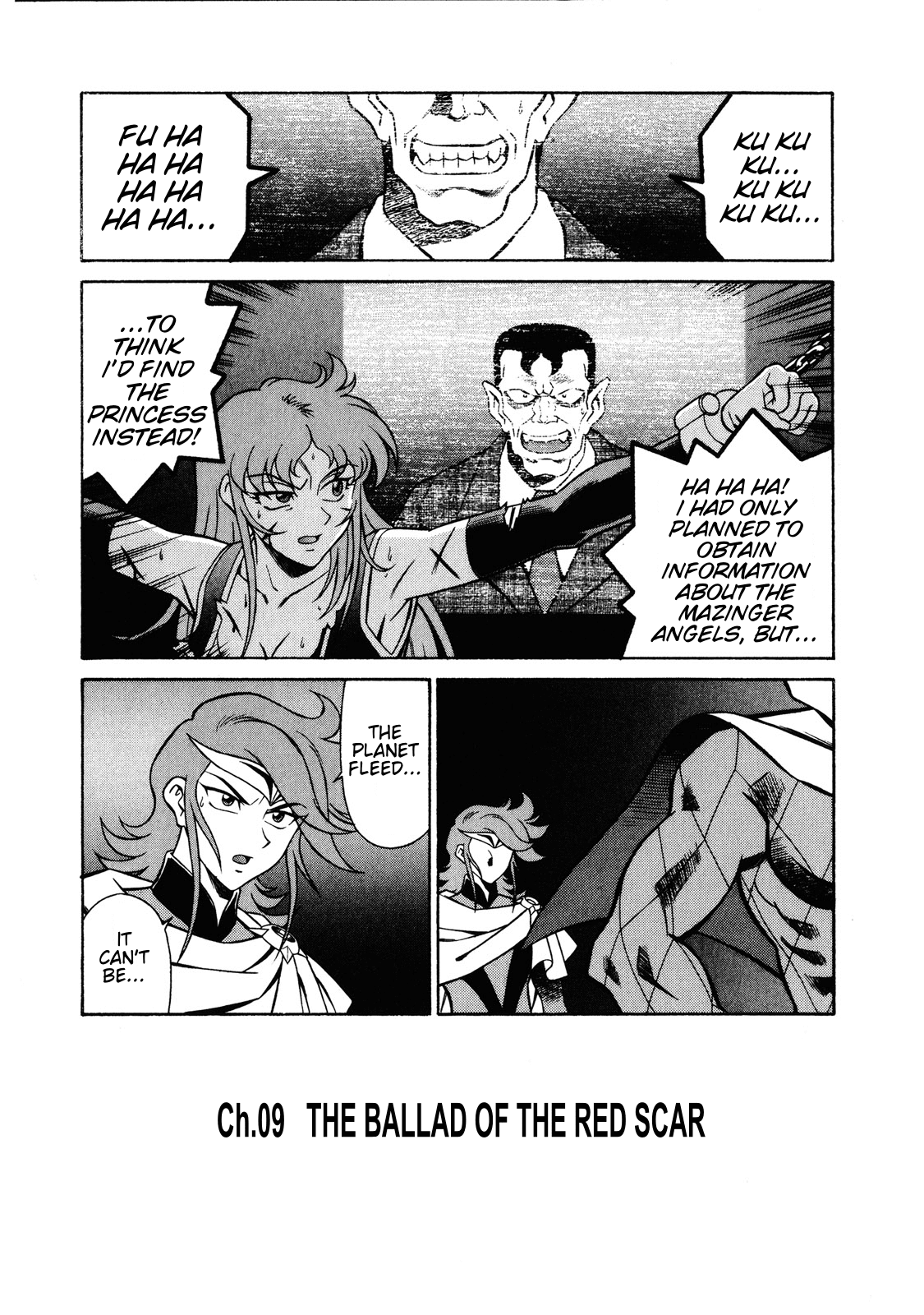 Mazinger Angel Z Chapter 9.2 page 2 - Chapter 9 v2 : The Ballad of the Red Scar