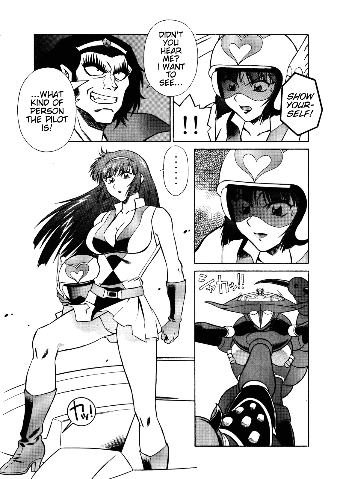Mazinger Angel Z Chapter 9.2 page 21 - Chapter 9 v2 : The Ballad of the Red Scar