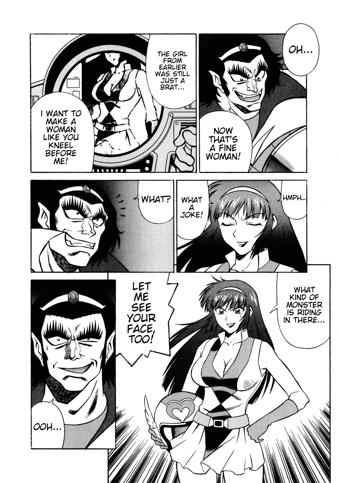 Mazinger Angel Z Chapter 9.2 page 22 - Chapter 9 v2 : The Ballad of the Red Scar