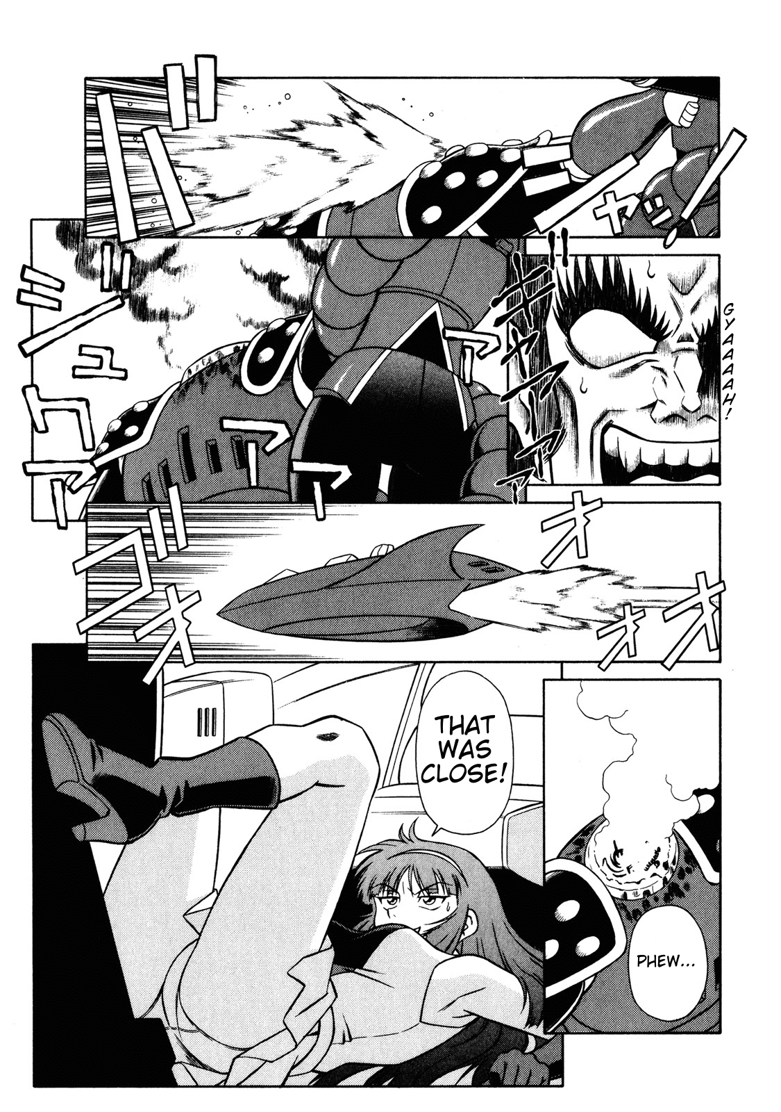 Mazinger Angel Z Chapter 9.2 page 25 - Chapter 9 v2 : The Ballad of the Red Scar