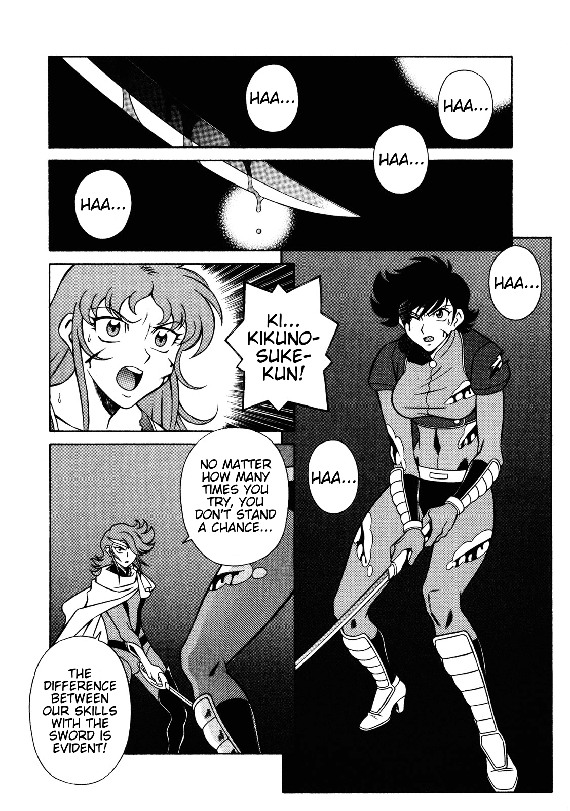 Mazinger Angel Z Chapter 9.2 page 26 - Chapter 9 v2 : The Ballad of the Red Scar