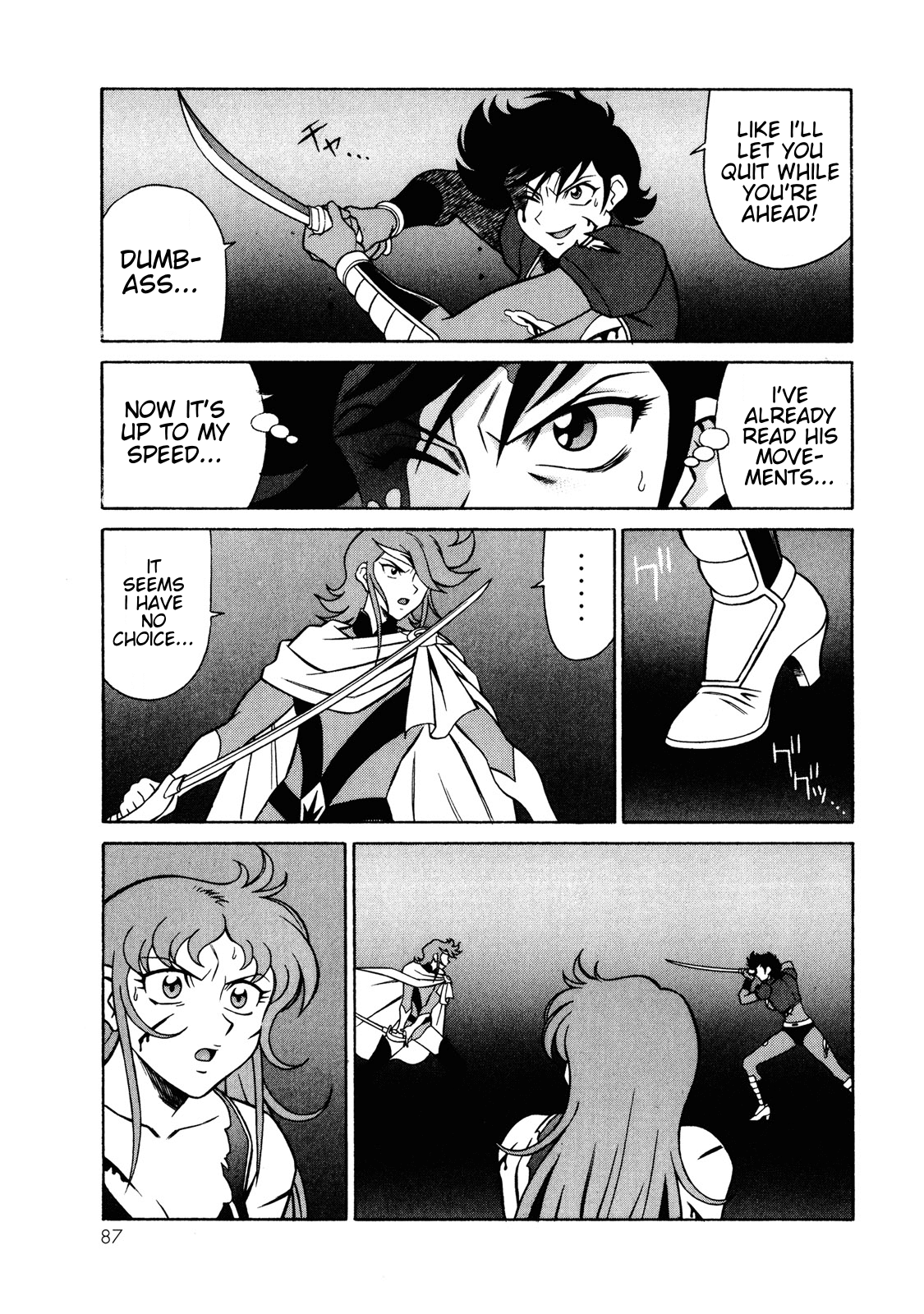 Mazinger Angel Z Chapter 9.2 page 27 - Chapter 9 v2 : The Ballad of the Red Scar
