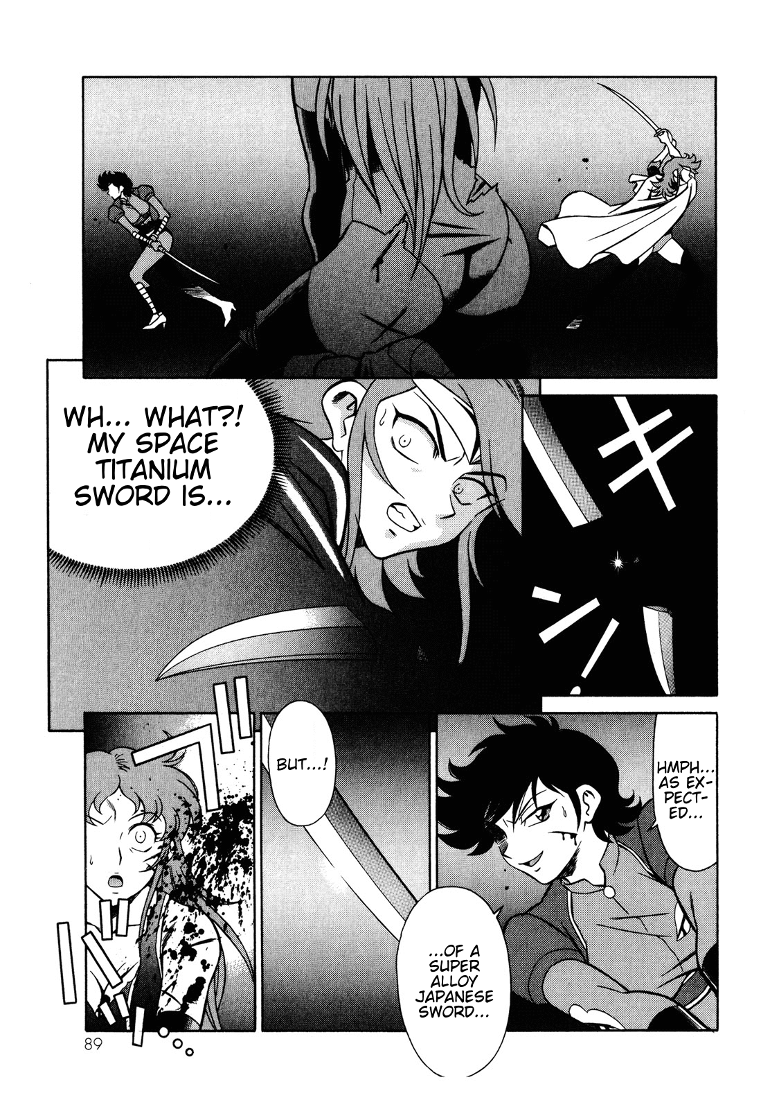 Mazinger Angel Z Chapter 9.2 page 29 - Chapter 9 v2 : The Ballad of the Red Scar