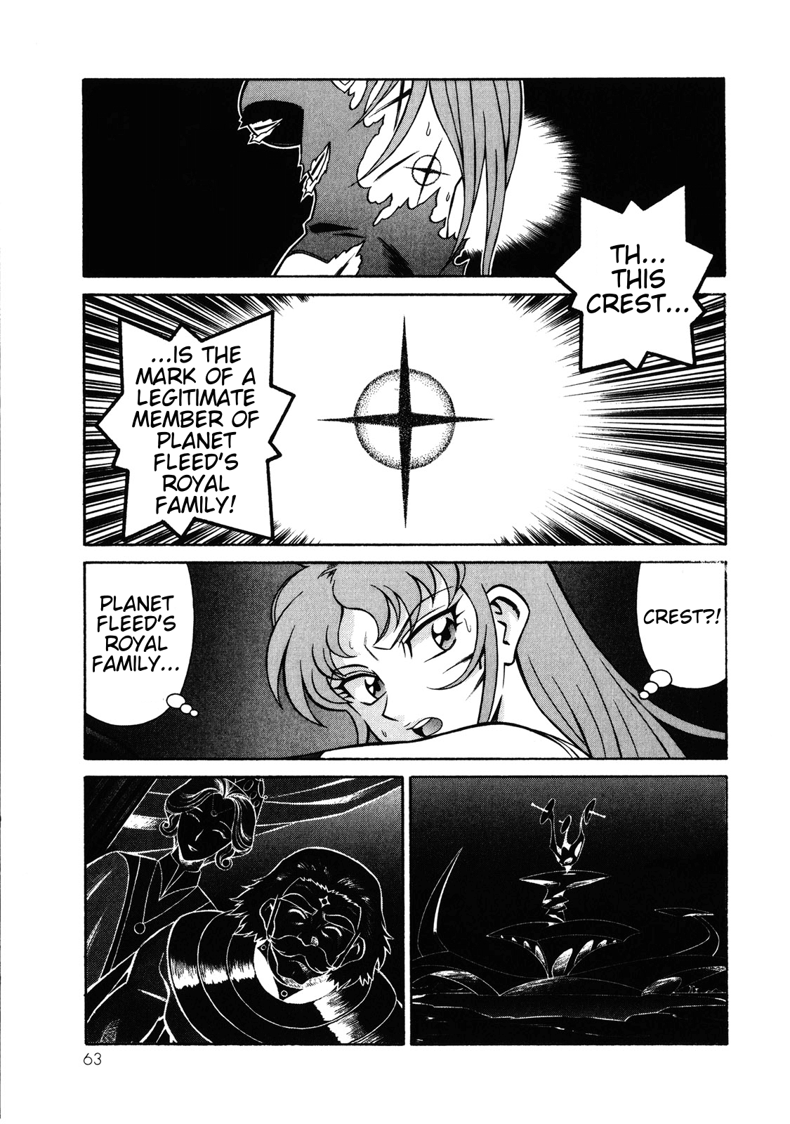 Mazinger Angel Z Chapter 9.2 page 3 - Chapter 9 v2 : The Ballad of the Red Scar