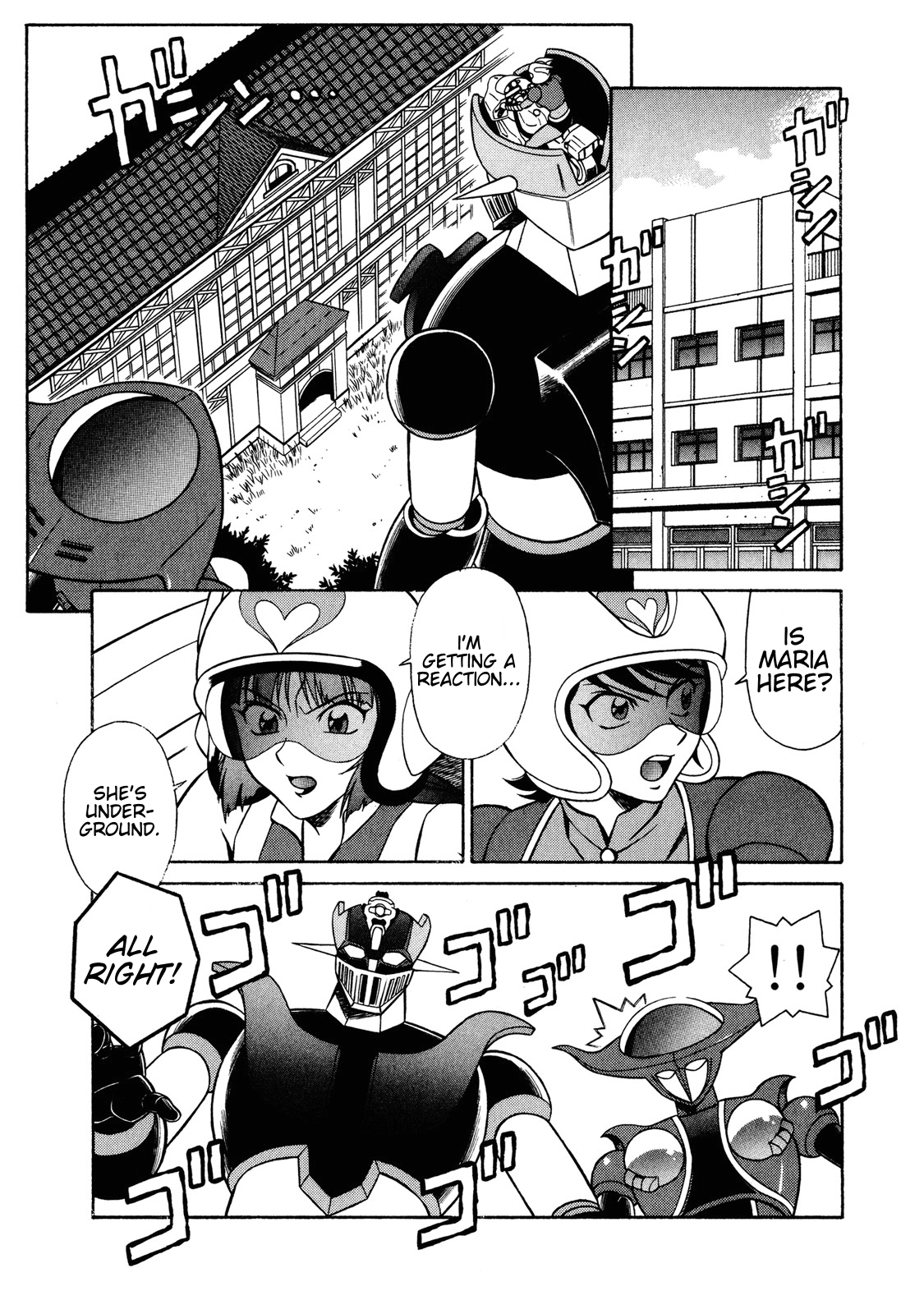 Mazinger Angel Z Chapter 9.2 page 5 - Chapter 9 v2 : The Ballad of the Red Scar