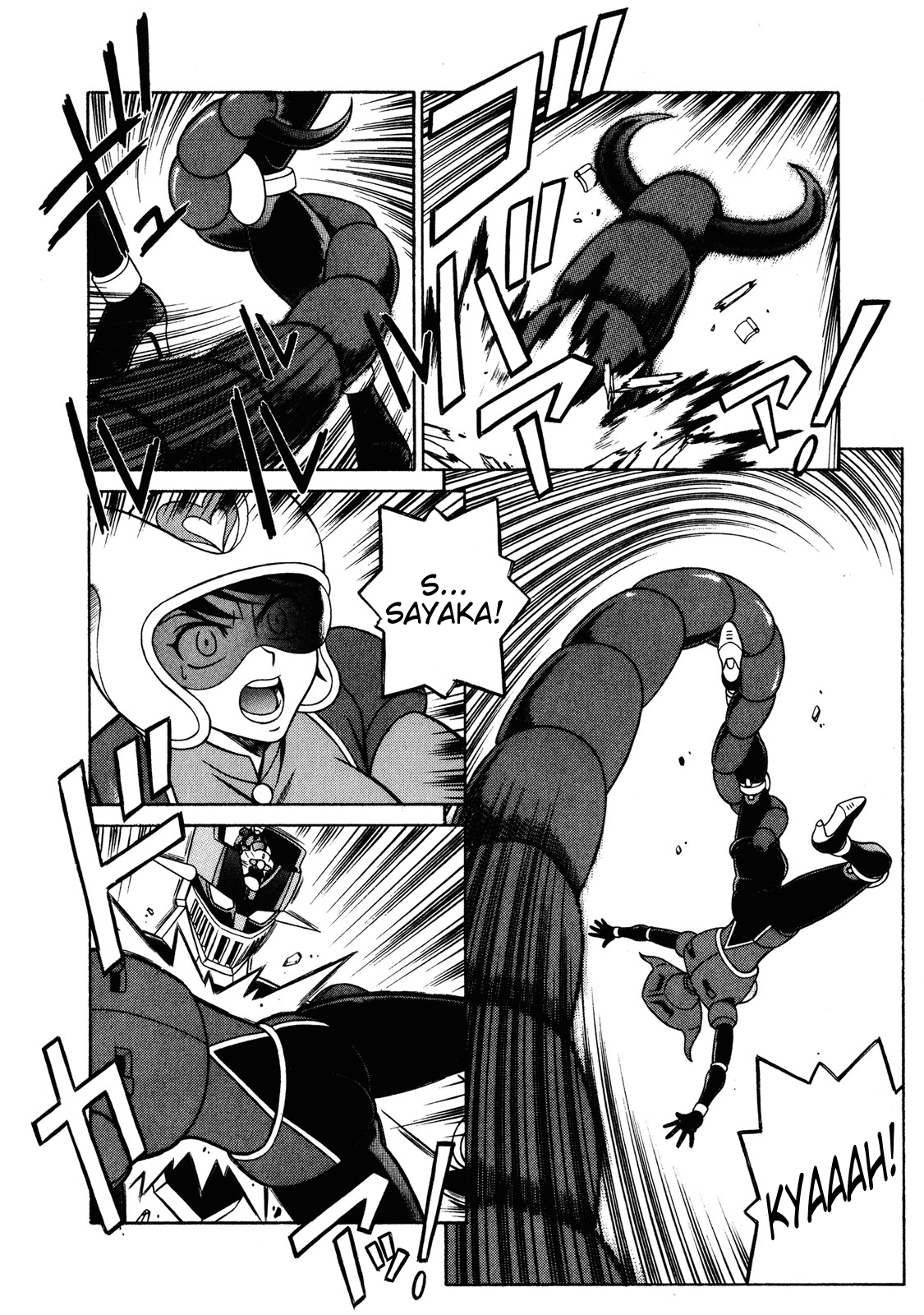 Mazinger Angel Z Chapter 9.2 page 6 - Chapter 9 v2 : The Ballad of the Red Scar