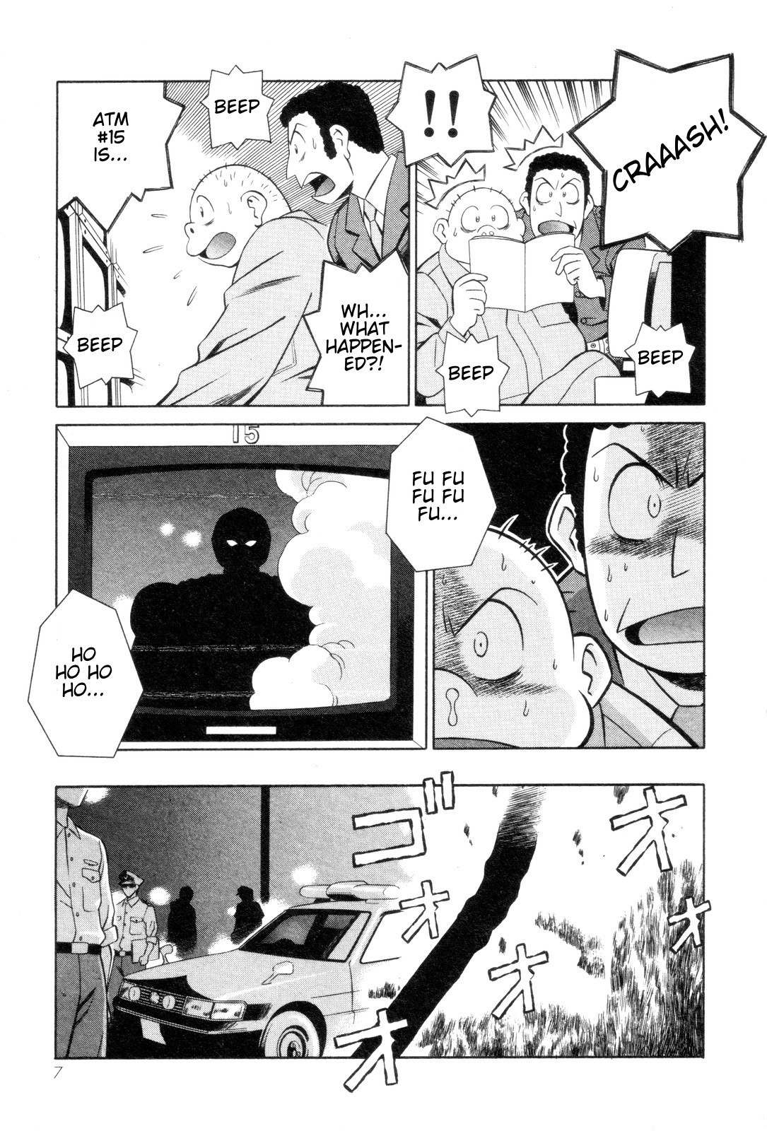 Mazinger Angel Chapter 1 page 10 - Chapter 1: The Angels of Steel, Mazinger Angels