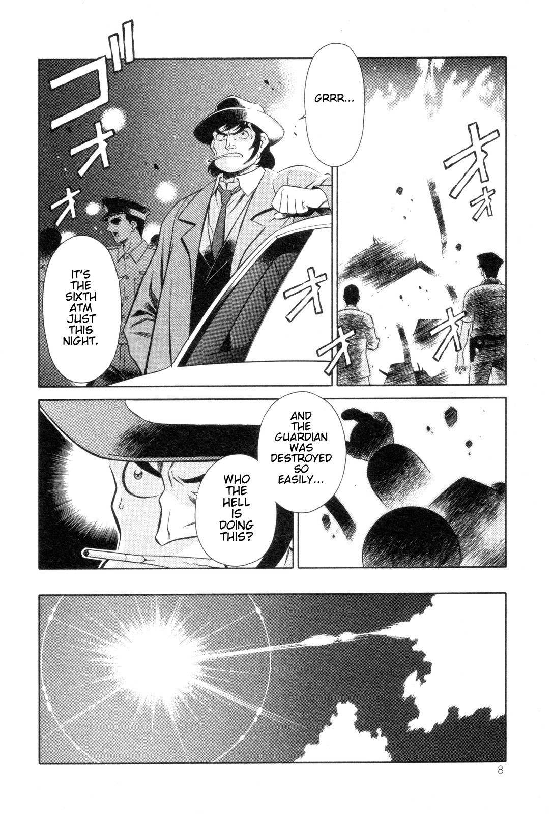 Mazinger Angel Chapter 1 page 11 - Chapter 1: The Angels of Steel, Mazinger Angels