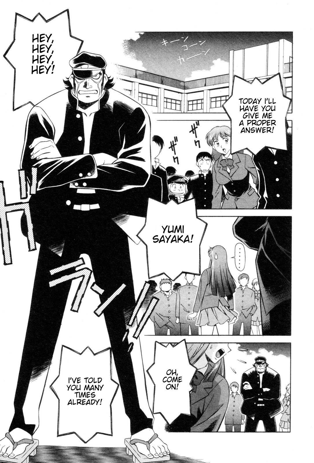 Mazinger Angel Chapter 1 page 12 - Chapter 1: The Angels of Steel, Mazinger Angels
