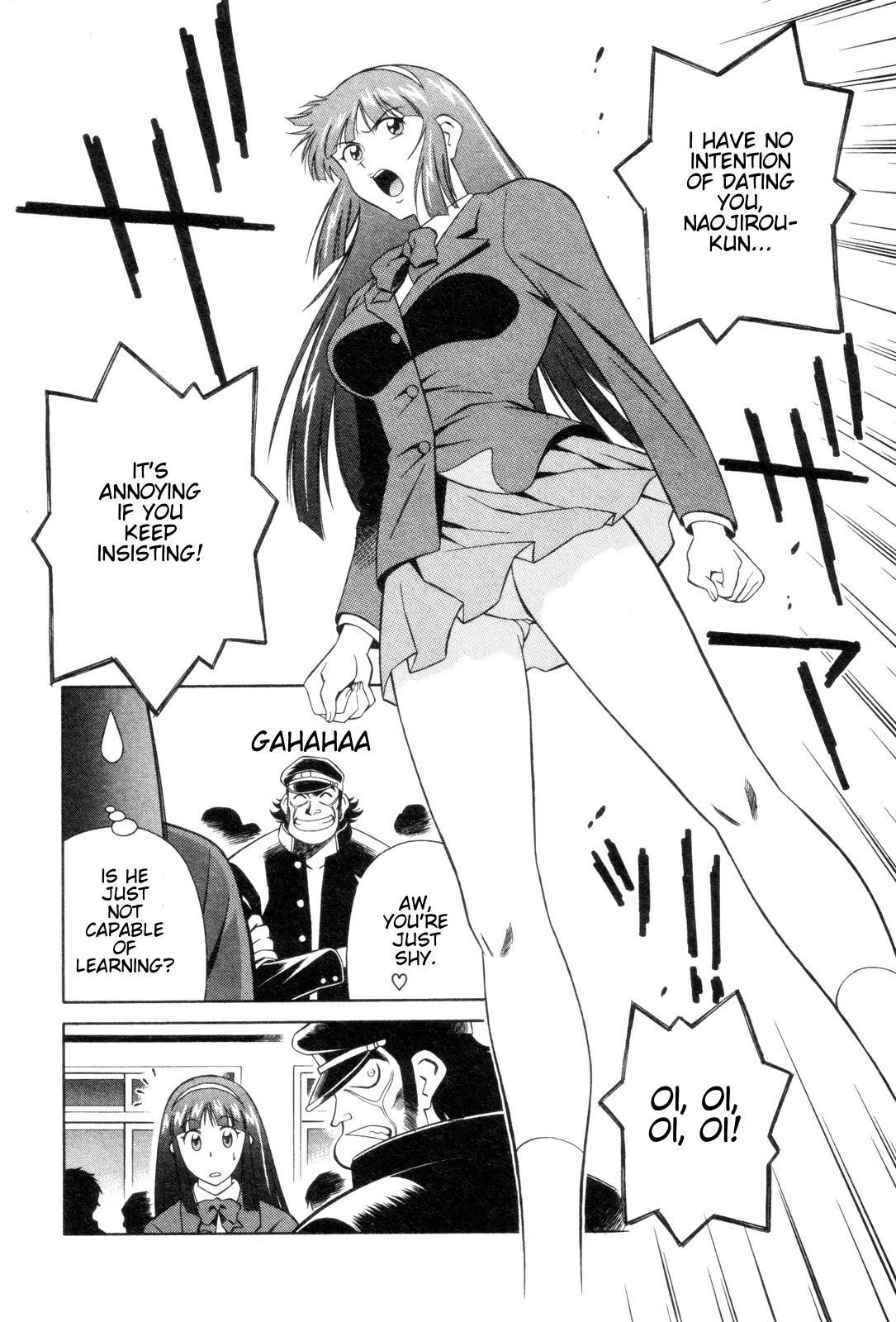Mazinger Angel Chapter 1 page 13 - Chapter 1: The Angels of Steel, Mazinger Angels