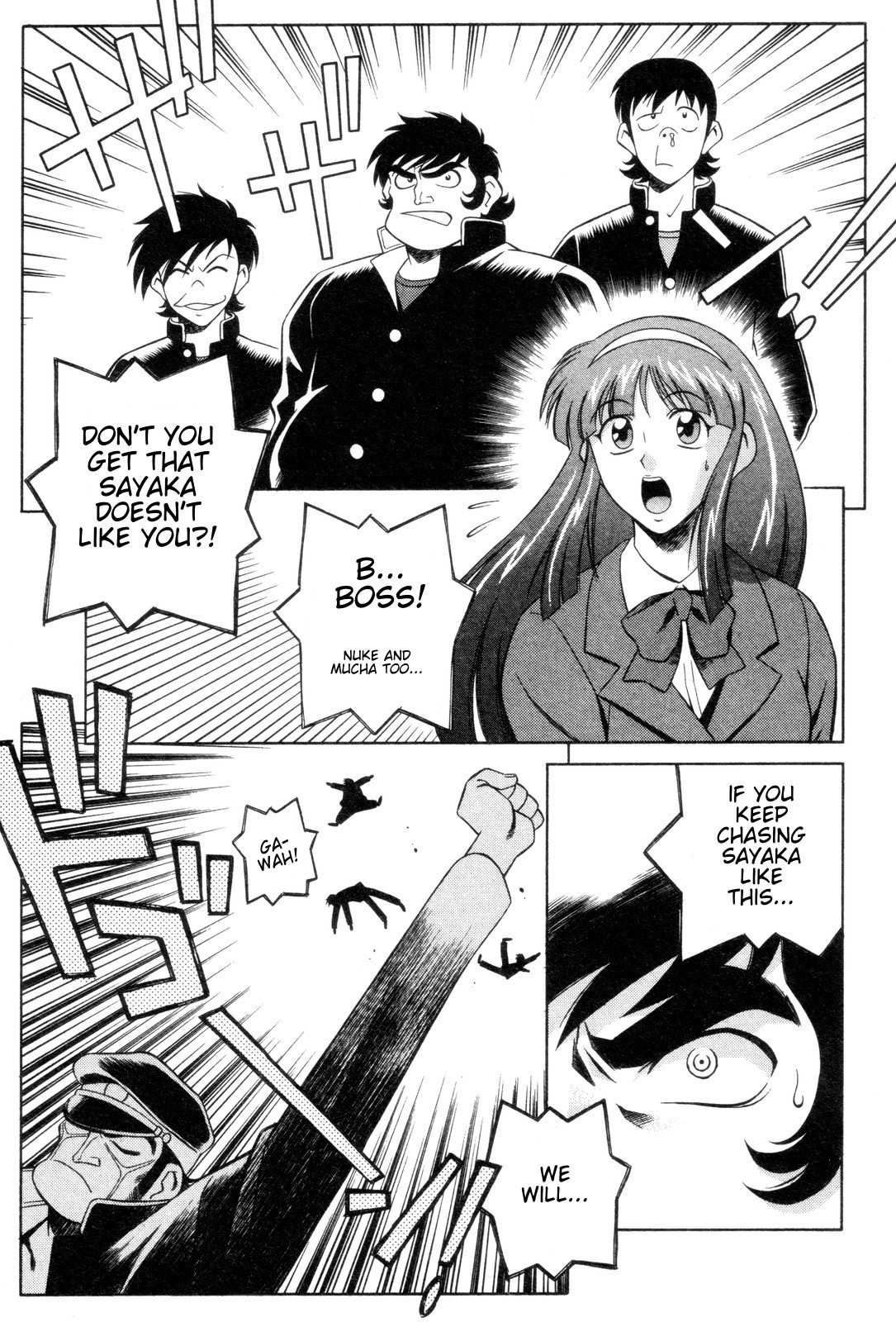 Mazinger Angel Chapter 1 page 14 - Chapter 1: The Angels of Steel, Mazinger Angels