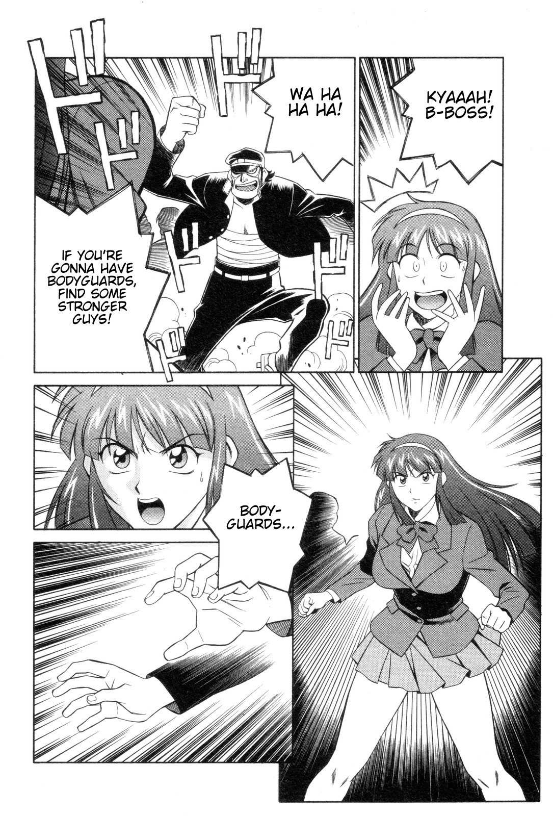 Mazinger Angel Chapter 1 page 15 - Chapter 1: The Angels of Steel, Mazinger Angels