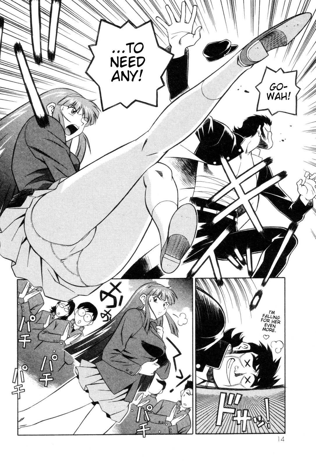 Mazinger Angel Chapter 1 page 17 - Chapter 1: The Angels of Steel, Mazinger Angels