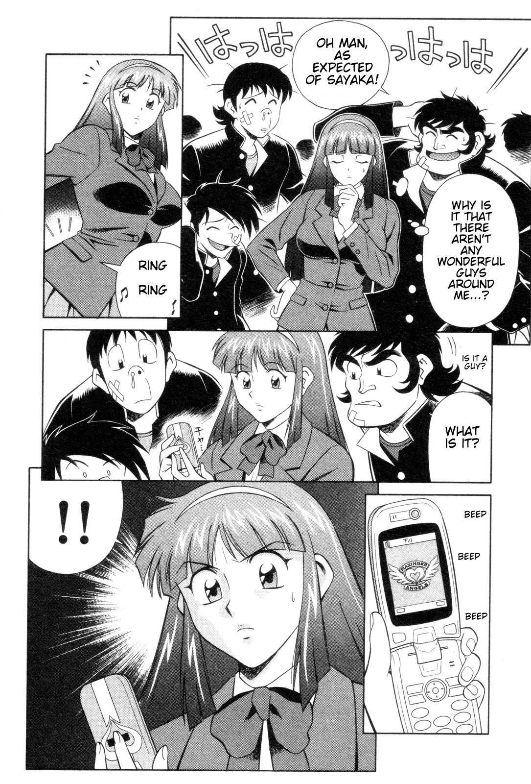Mazinger Angel Chapter 1 page 18 - Chapter 1: The Angels of Steel, Mazinger Angels