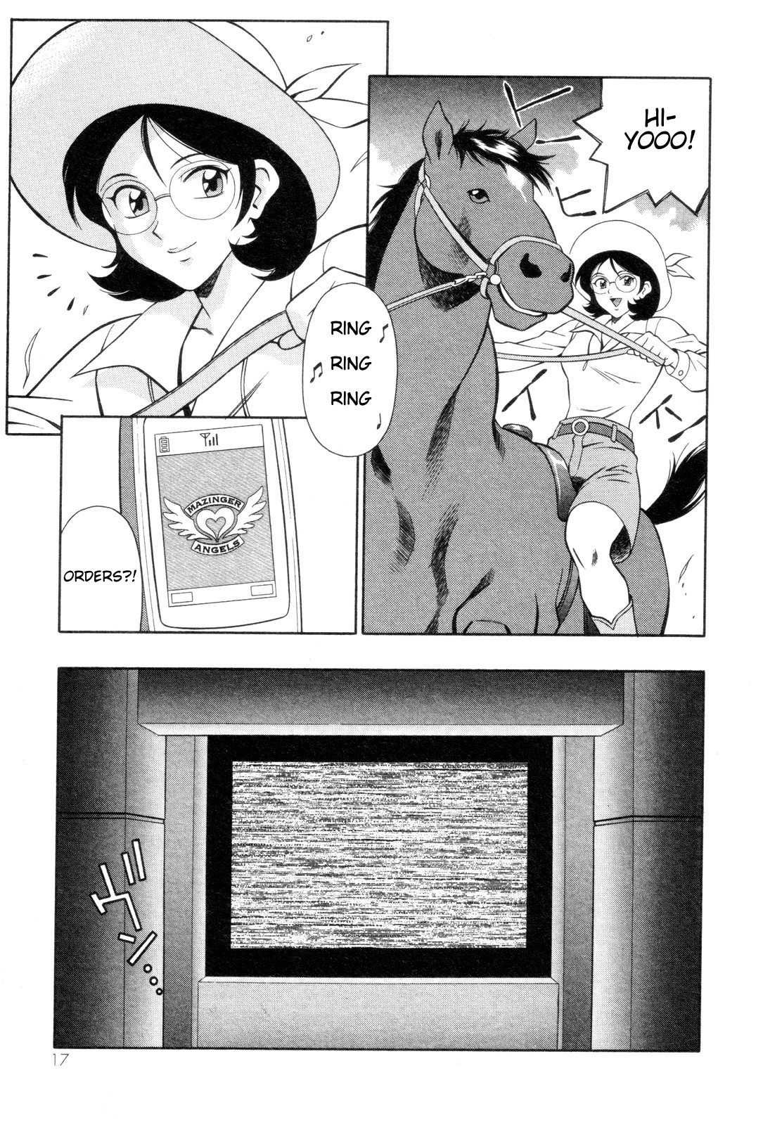 Mazinger Angel Chapter 1 page 20 - Chapter 1: The Angels of Steel, Mazinger Angels