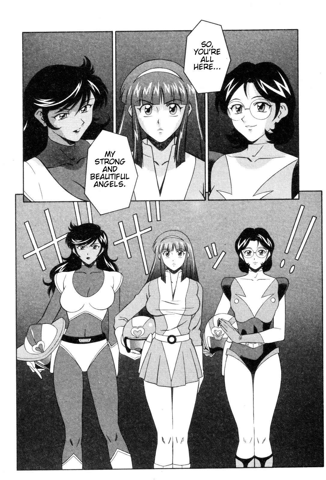 Mazinger Angel Chapter 1 page 21 - Chapter 1: The Angels of Steel, Mazinger Angels