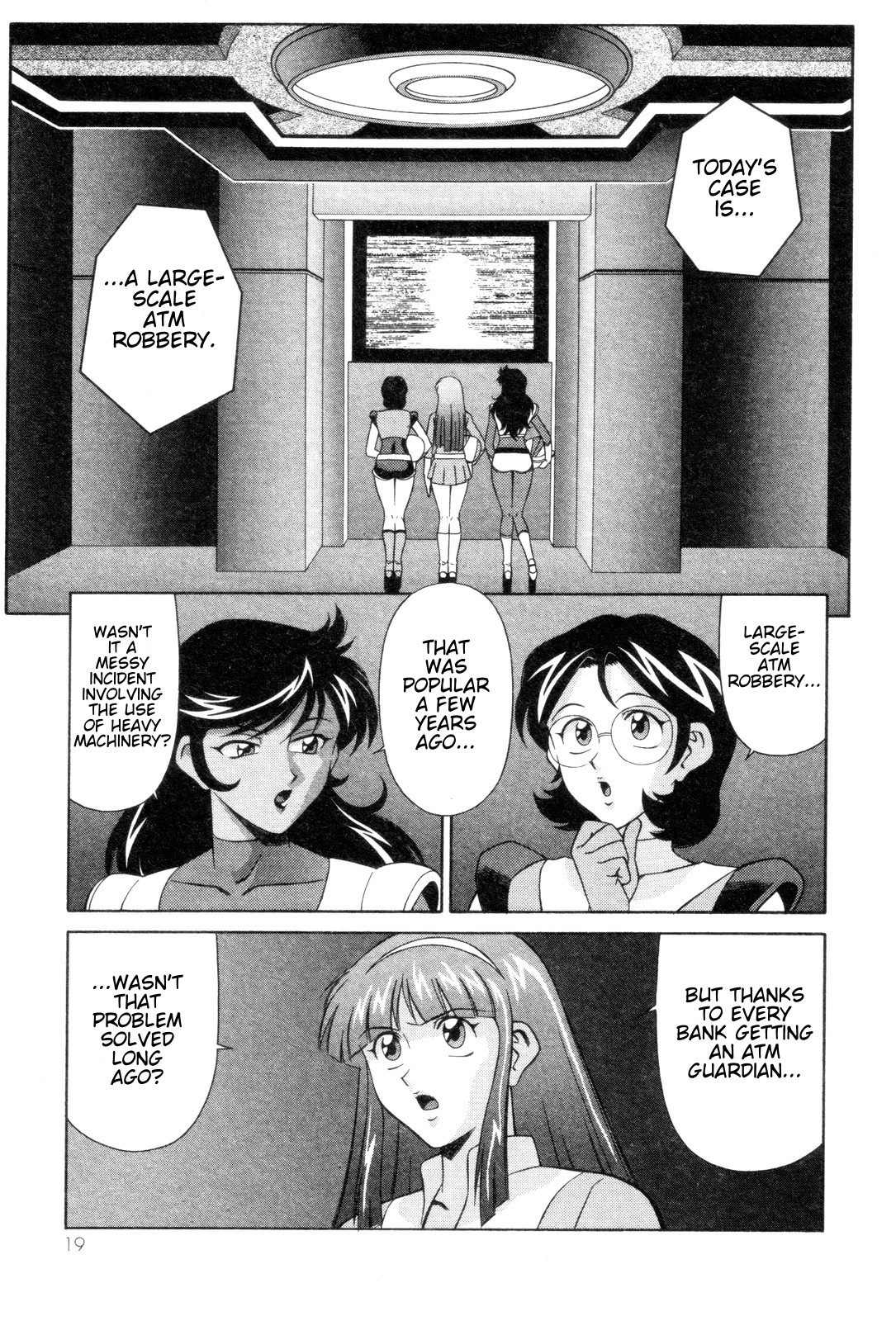 Mazinger Angel Chapter 1 page 22 - Chapter 1: The Angels of Steel, Mazinger Angels