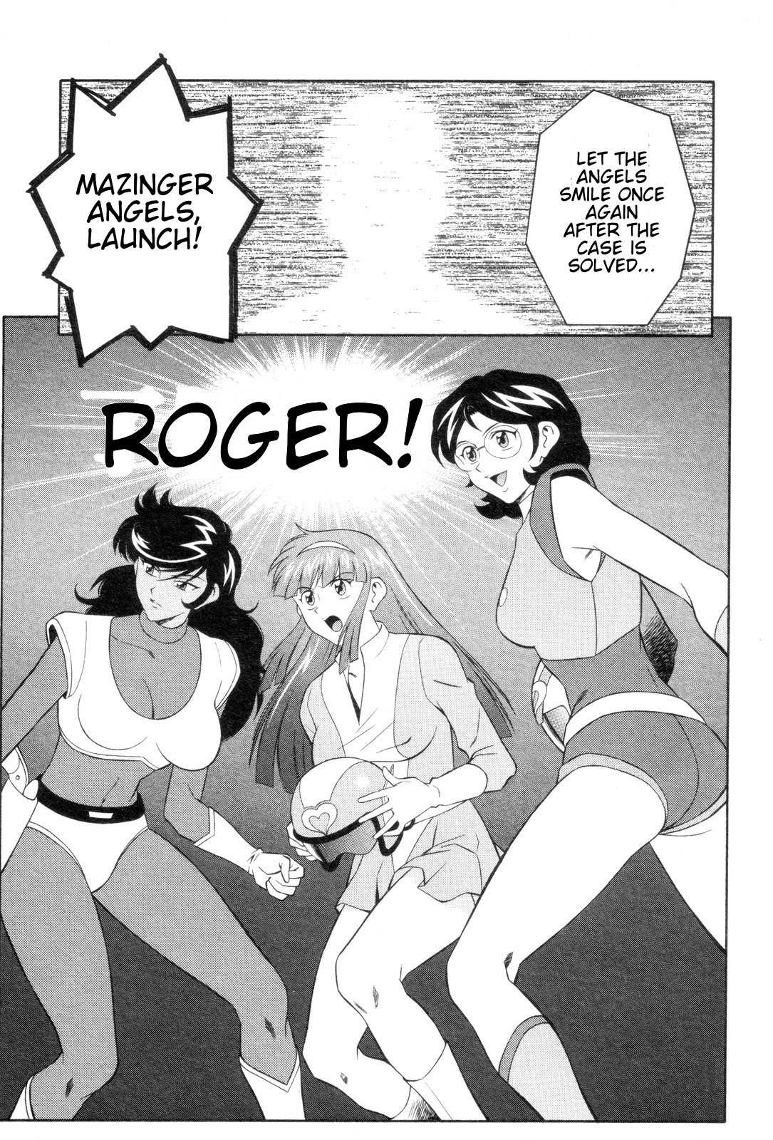 Mazinger Angel Chapter 1 page 24 - Chapter 1: The Angels of Steel, Mazinger Angels