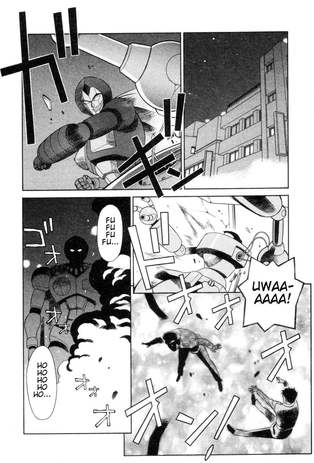 Mazinger Angel Chapter 1 page 25 - Chapter 1: The Angels of Steel, Mazinger Angels