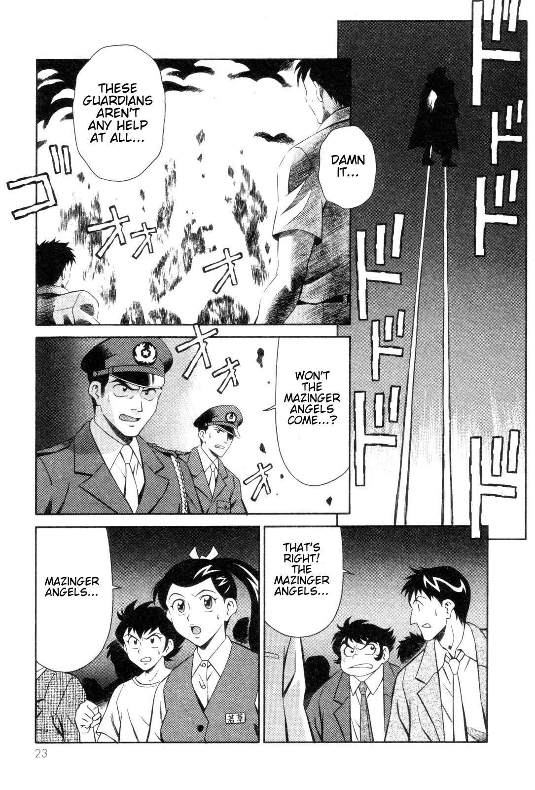 Mazinger Angel Chapter 1 page 26 - Chapter 1: The Angels of Steel, Mazinger Angels