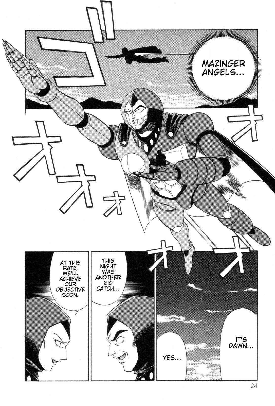Mazinger Angel Chapter 1 page 27 - Chapter 1: The Angels of Steel, Mazinger Angels