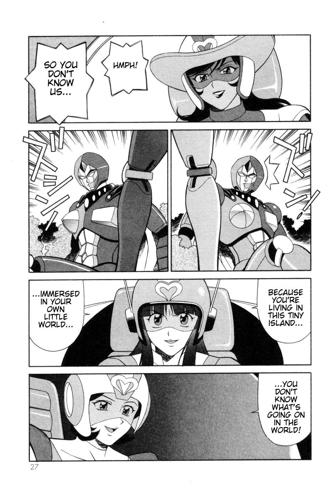 Mazinger Angel Chapter 1 page 30 - Chapter 1: The Angels of Steel, Mazinger Angels