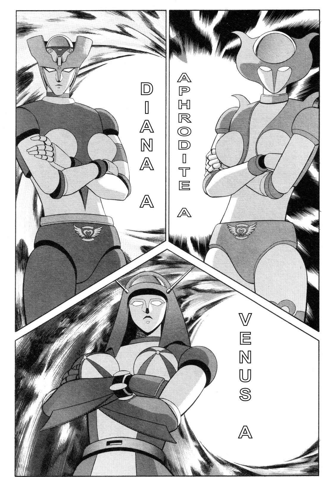 Mazinger Angel Chapter 1 page 31 - Chapter 1: The Angels of Steel, Mazinger Angels