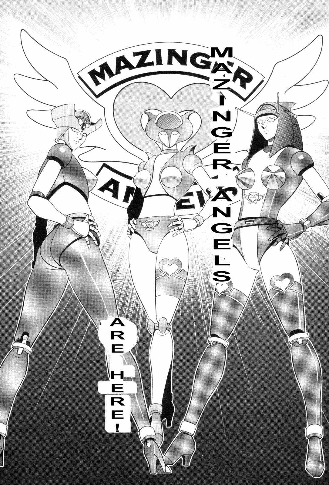 Mazinger Angel Chapter 1 page 32 - Chapter 1: The Angels of Steel, Mazinger Angels