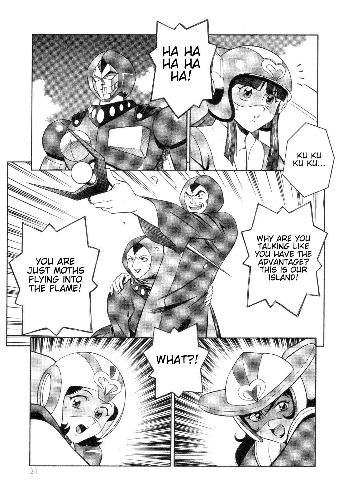Mazinger Angel Chapter 1 page 34 - Chapter 1: The Angels of Steel, Mazinger Angels