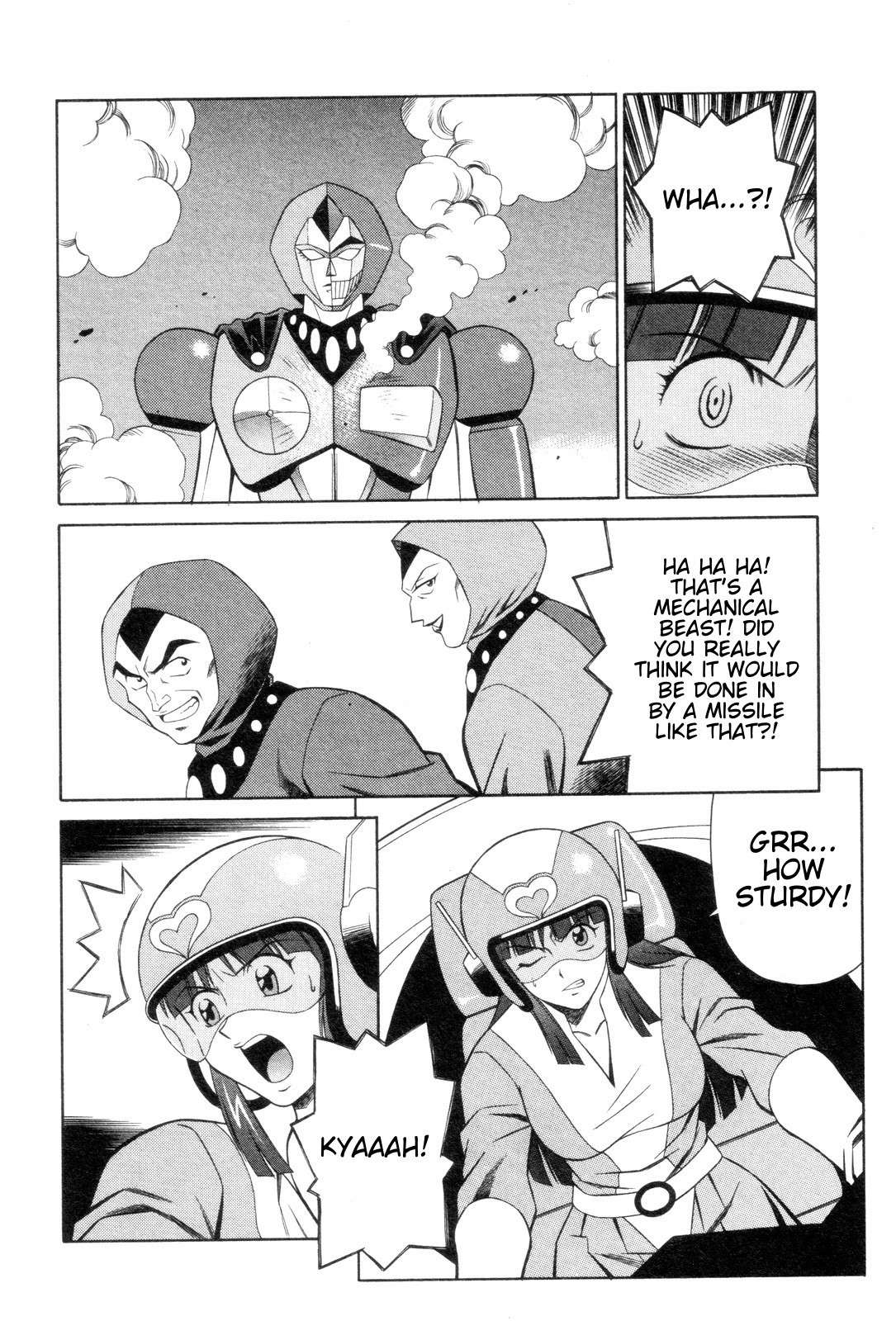 Mazinger Angel Chapter 1 page 37 - Chapter 1: The Angels of Steel, Mazinger Angels