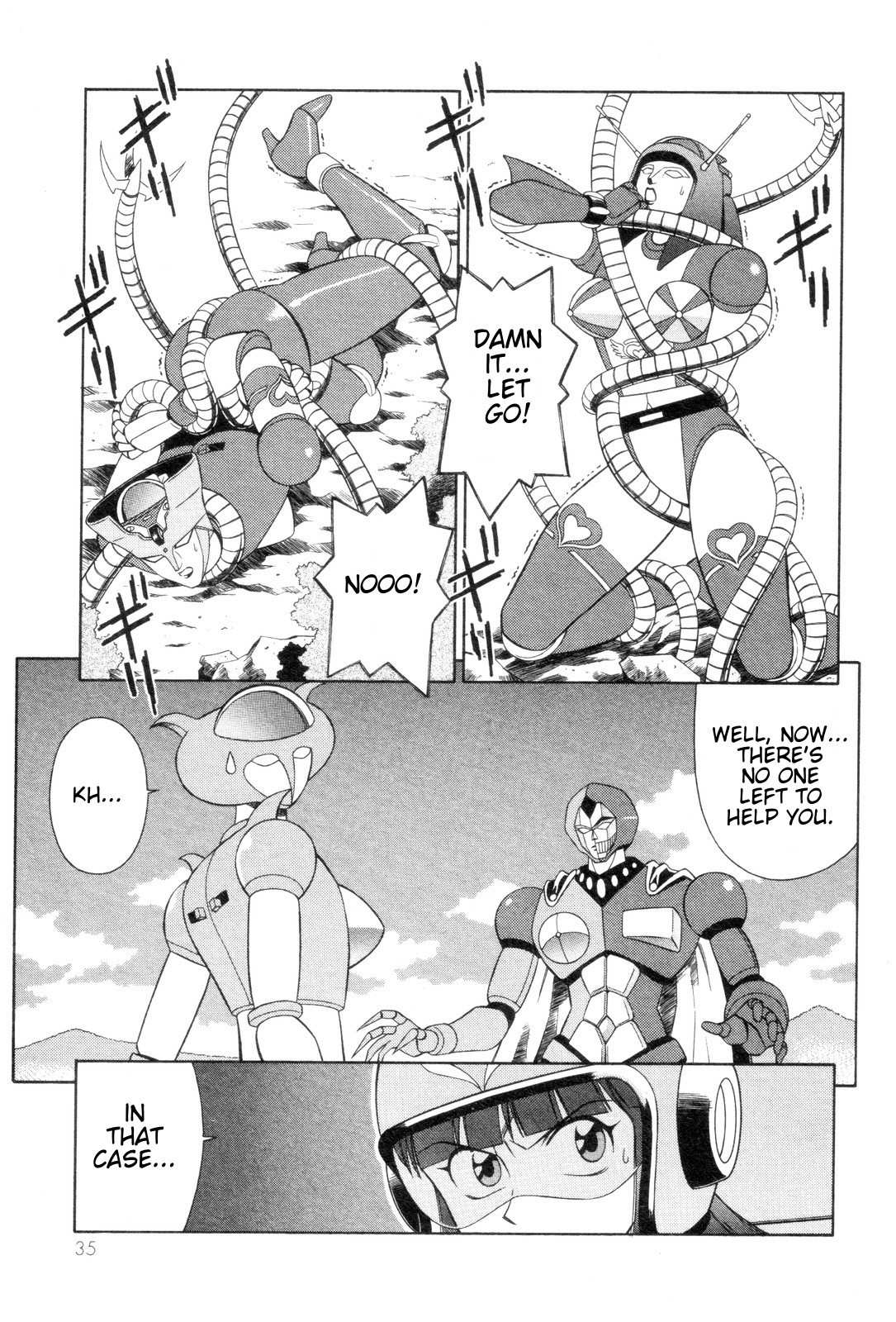 Mazinger Angel Chapter 1 page 38 - Chapter 1: The Angels of Steel, Mazinger Angels