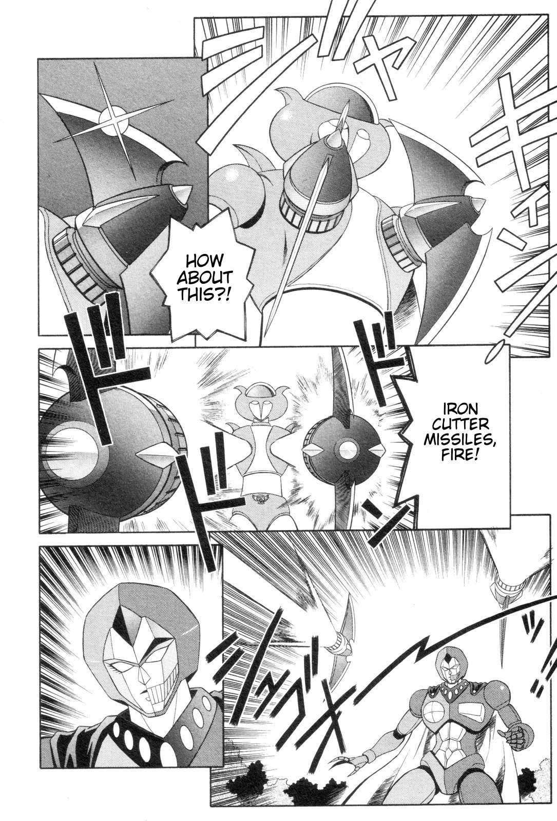 Mazinger Angel Chapter 1 page 39 - Chapter 1: The Angels of Steel, Mazinger Angels