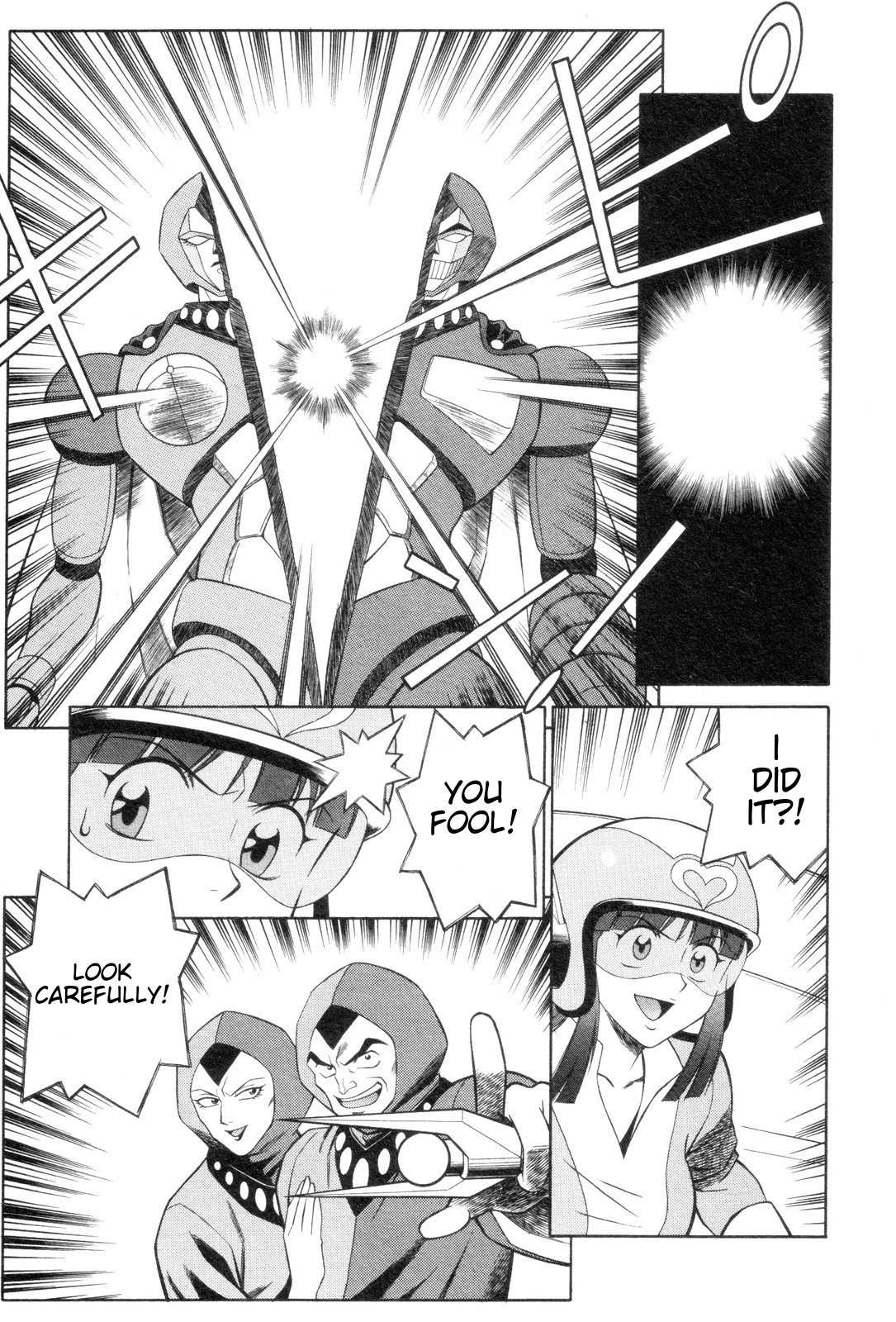 Mazinger Angel Chapter 1 page 40 - Chapter 1: The Angels of Steel, Mazinger Angels
