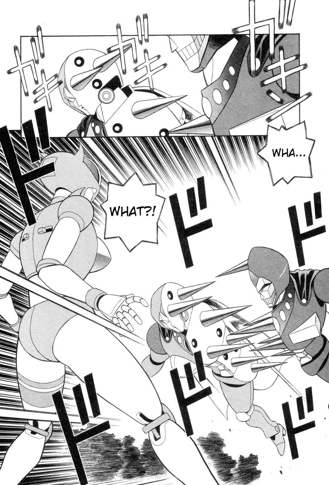 Mazinger Angel Chapter 1 page 41 - Chapter 1: The Angels of Steel, Mazinger Angels