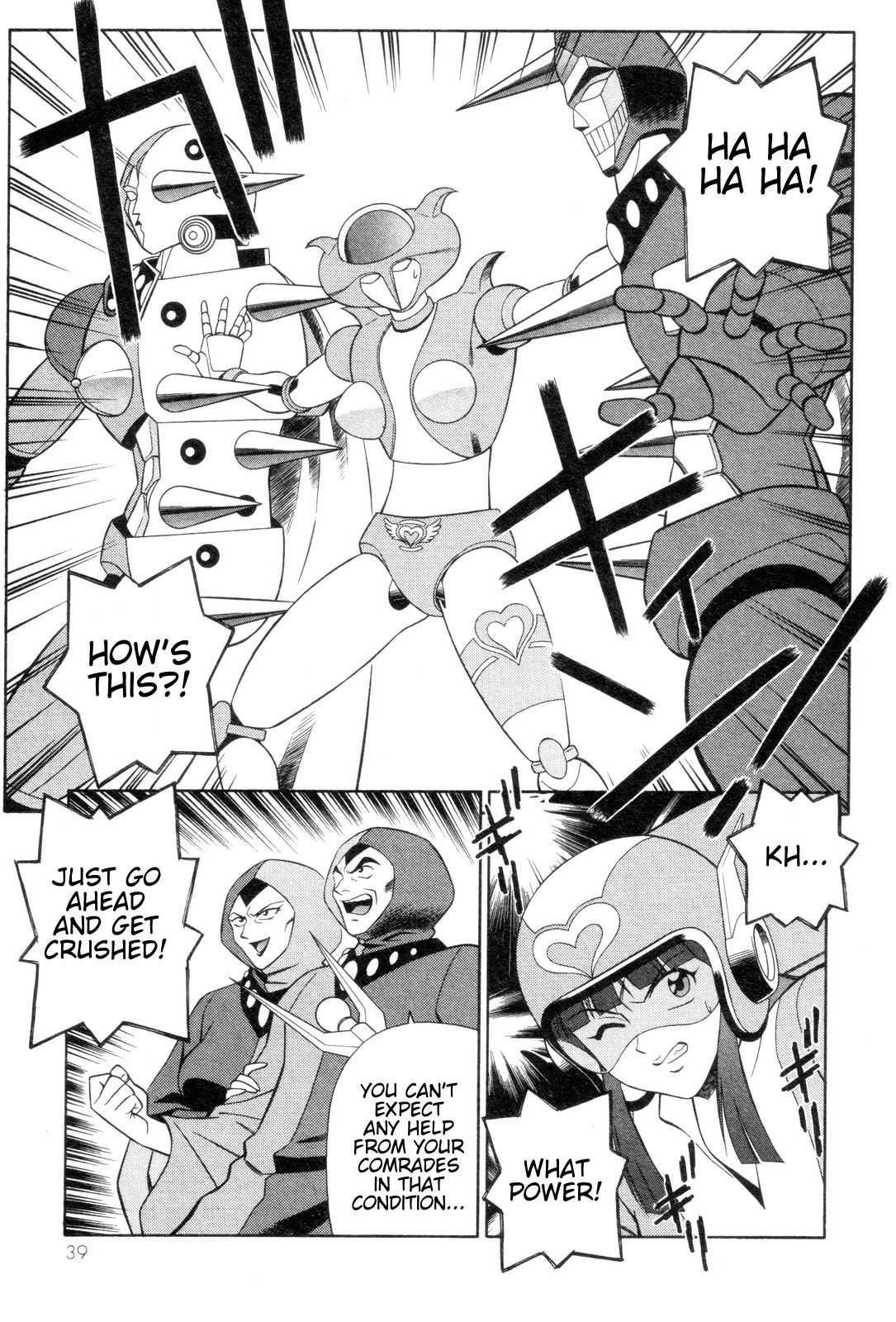 Mazinger Angel Chapter 1 page 42 - Chapter 1: The Angels of Steel, Mazinger Angels