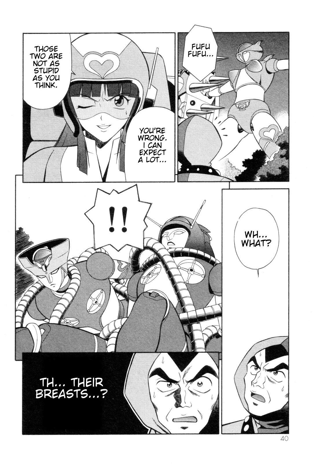 Mazinger Angel Chapter 1 page 43 - Chapter 1: The Angels of Steel, Mazinger Angels