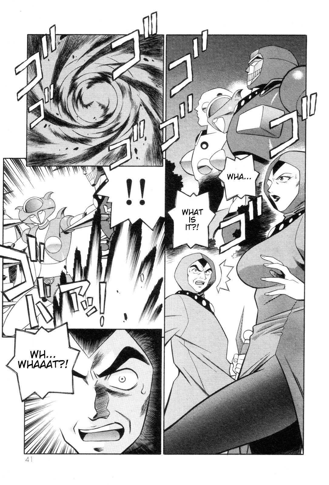 Mazinger Angel Chapter 1 page 44 - Chapter 1: The Angels of Steel, Mazinger Angels