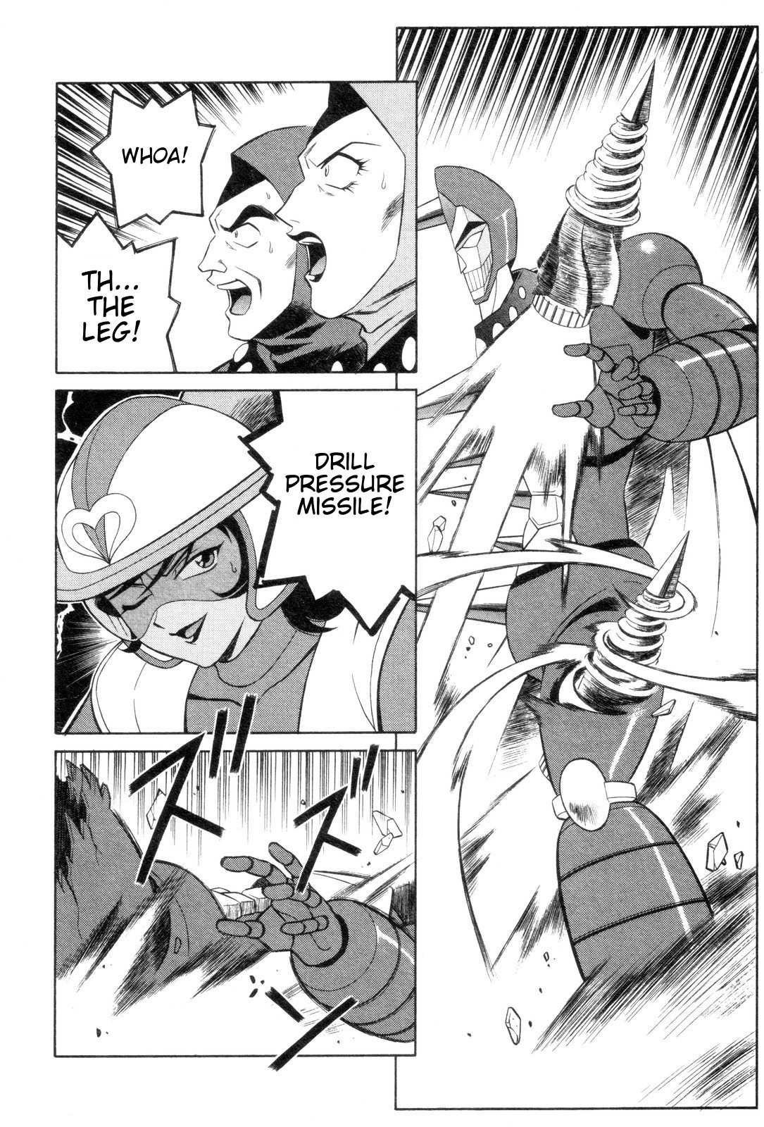 Mazinger Angel Chapter 1 page 45 - Chapter 1: The Angels of Steel, Mazinger Angels