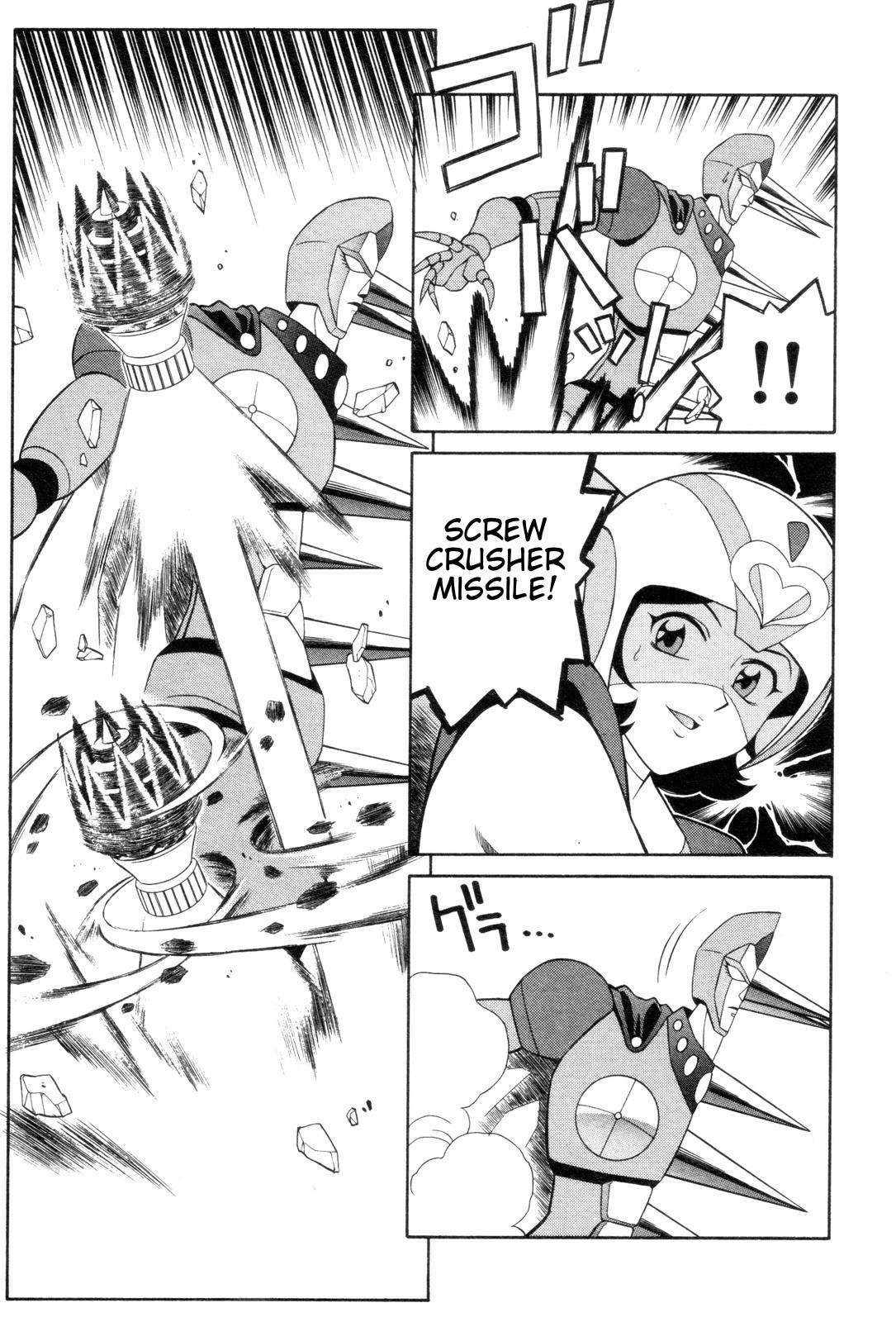 Mazinger Angel Chapter 1 page 46 - Chapter 1: The Angels of Steel, Mazinger Angels