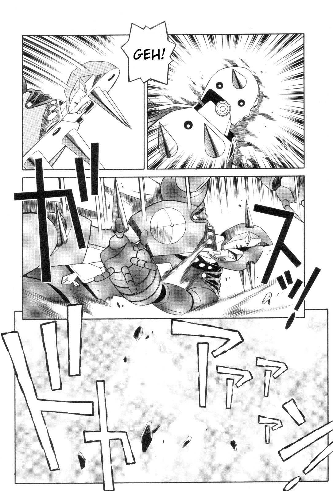 Mazinger Angel Chapter 1 page 47 - Chapter 1: The Angels of Steel, Mazinger Angels