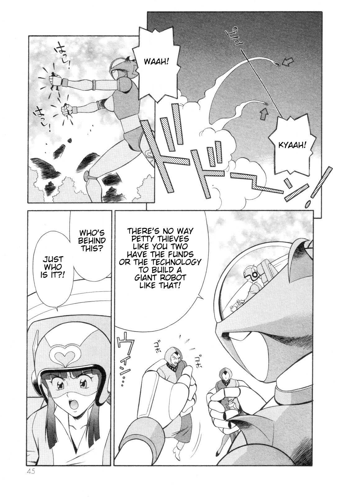 Mazinger Angel Chapter 1 page 48 - Chapter 1: The Angels of Steel, Mazinger Angels