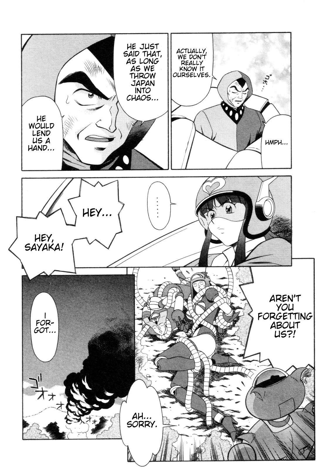 Mazinger Angel Chapter 1 page 49 - Chapter 1: The Angels of Steel, Mazinger Angels